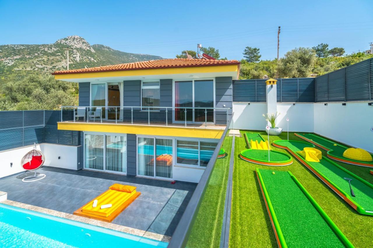 Villa Soho Kalkan Kültér fotó